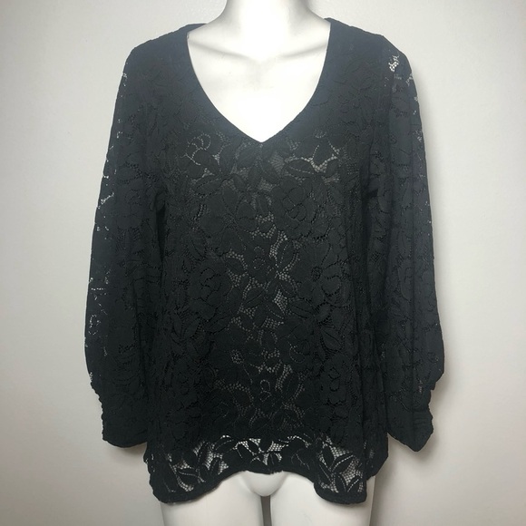 NWT Vine & Love Lace Boutique Blouse - Picture 2 of 6